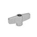 Edelstahl Fluegelmuttern Feinguss 1.4308 matt gestrahlt GN 834 thumbnail