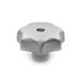 Edelstahl Sterngriffe Feinguss 1.4308 matt gestrahlt DIN 6336 thumbnail