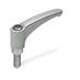 Verstellbare Klemmhebel GN 602.1 thumbnail