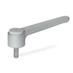 Verstellbare Flachspannhebel GN 126.1 thumbnail