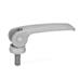 Edelstahl Exzenterspanner mit Schraube Hebel Edelstahl GN 927.7 thumbnail