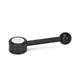 Verstellbare Flachspannhebel with threaded insert GN 125 thumbnail