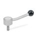 Verstellbare Edelstahl Flachspannhebel GN 125.5 thumbnail