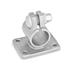Edelstahl Flansch Klemmverbinder GN 146.5 thumbnail