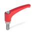Verstellbare Klemmhebel GN 602.1 thumbnail