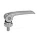 Exzenterspanner mit Schraube Hebel Stahl GN 927.3 thumbnail