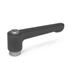Flache verstellbare Klemmhebel GN 302.1 thumbnail