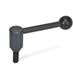 Verstellbare Spannhebel GN 212.3 thumbnail