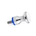 Flache Edelstahl Knoepfe GN 75.6 thumbnail