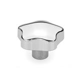 Star Knobs matte or polished GN 5336 thumbnail