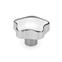 Star Knobs matte or polished GN 5336 thumbnail