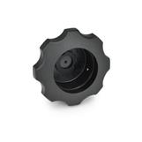 Handwheels plastic  bushing Stainless Steel GN 577.8 thumbnail