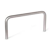 Stainless Steel Cabinet U Handles GN 435.3 thumbnail