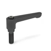 Flat Adjustable Hand Levers GN 302 thumbnail