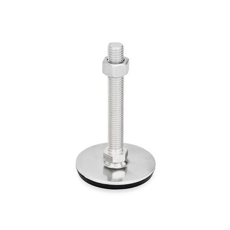 Stainless Steel Leveling Feet GN 41