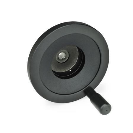 Disk Handwheels aluminium GN 323.8