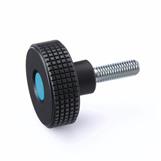 Knurled Screws threaded stud steel  zinc plated GN 534 thumbnail