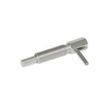 Stainless Steel Indexing Plungers GN 7017 thumbnail
