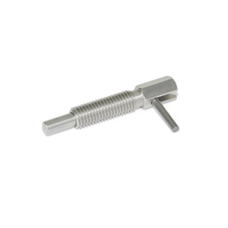 Stainless Steel Indexing Plungers GN 7017