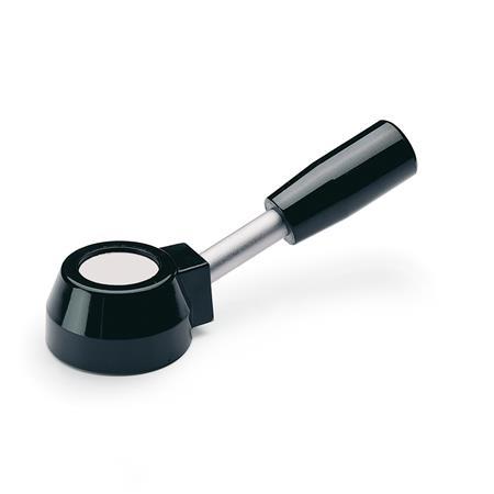 Gear Levers bushing steel  blackened GN 512