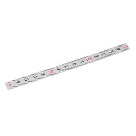 Rulers Stainless Steel  plastic GN 711