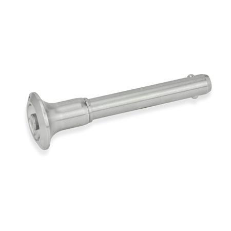 Stainless Steel Ball Lock Pins    GN 113.9