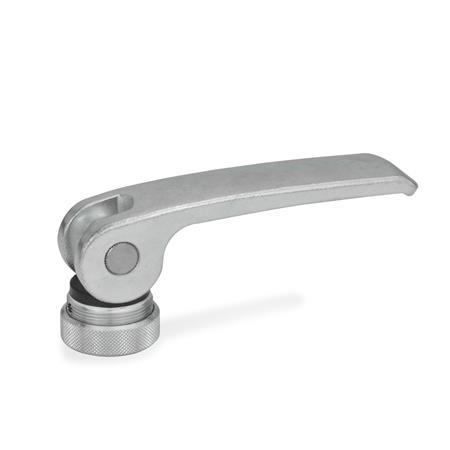 Clamping Levers with Eccentrical Cam Lever steel GN 927.3