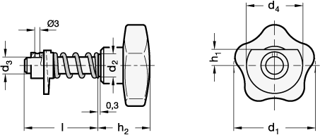 Tuerverriegelungen GN 118 Skizze