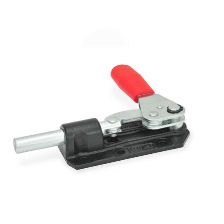 Push Pull Type Toggle Clamps Brass  steel GN 844
