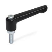 Adjustable Hand Levers GN 300.2 thumbnail
