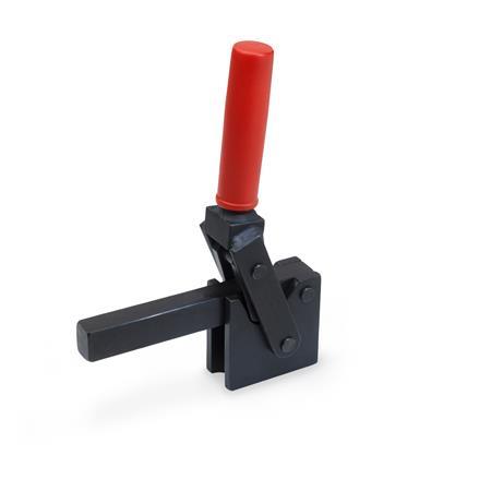Toggle Clamps Steel  blackened GN 813