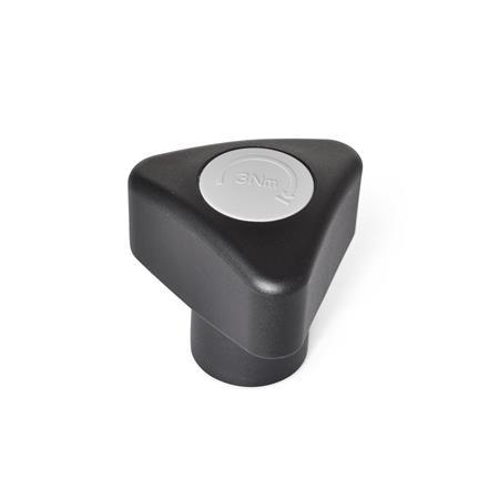 Torque Limiting Triangular Knobs GN 5344