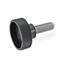 Knurled Screws plastic  Stainless Steel threaded stud GN 421.10 thumbnail