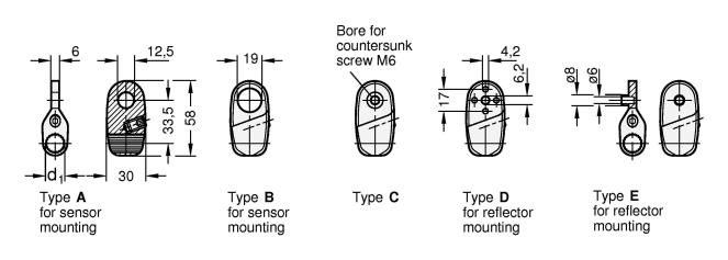 Work Gripper Blocks for GN 177 GN 177.1 sketch
