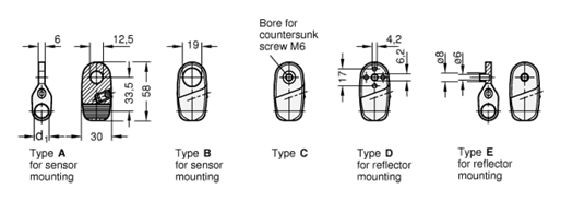 Work Gripper Blocks for GN 177 GN 177.1 sketch