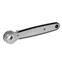 Stainless Steel Ratchet Spanners with through hole  blind hole GN 318 thumbnail