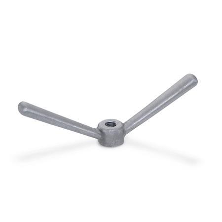 Clamp Nuts with Double Lever GN 206.1