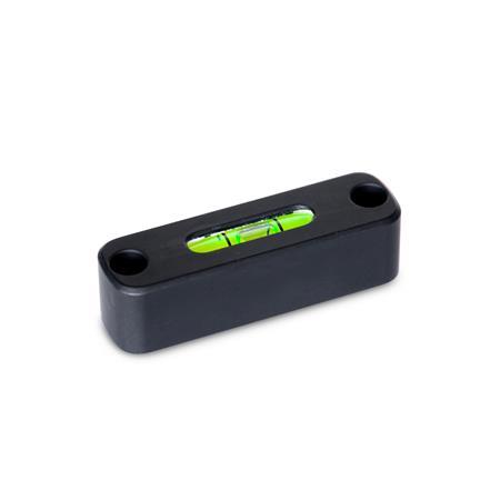 Screw On Spirit Levels GN 2283