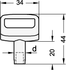 Key GN 816.1 sketch
