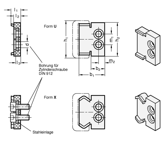 Abstreifer GN 2428 Skizze