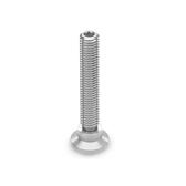 Stainless Steel Ball Jointed Leveling Feet GN 638 thumbnail