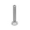 Stainless Steel Ball Jointed Leveling Feet GN 638 thumbnail
