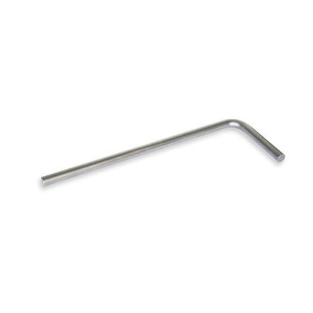 Stainless Steel Retaining Rods GN 480.3