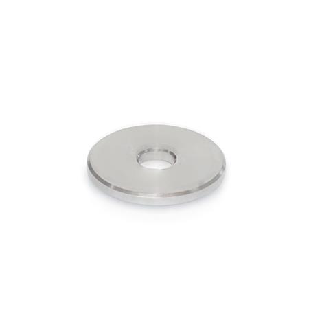 Stainless Steel Washers  Leveling Disks  GN 6343