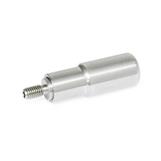 Revolving Stainless Steel Handles GN 798.1 thumbnail