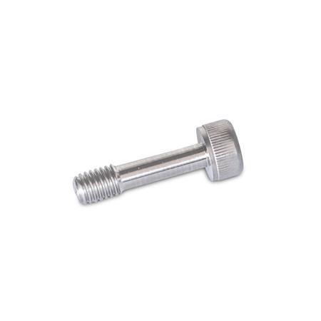 Stainless Steel Captive Socket Cap Screws GN 912.2