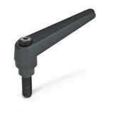 Adjustable Hand Levers GN 101 thumbnail