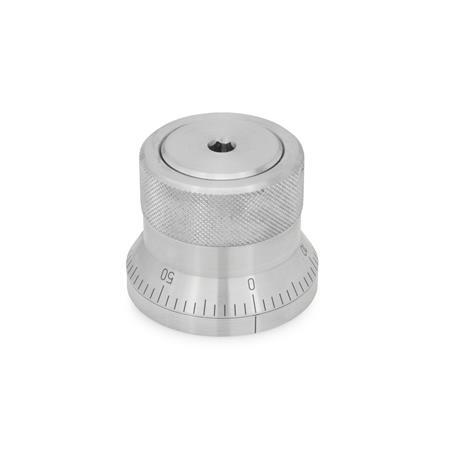 Stainless Steel Indexing Mechanisms GN 200