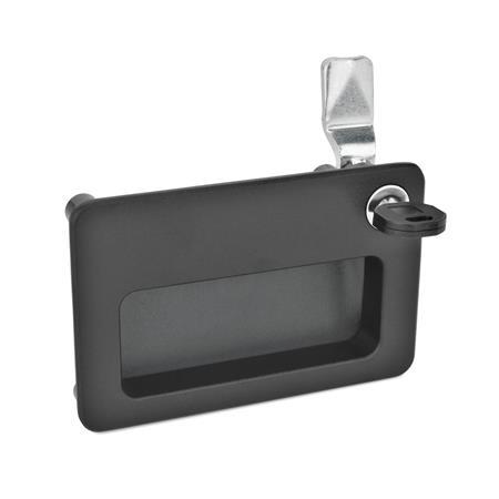 Latches with Gripping Tray GN 115.10