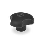 Three Lobed Knobs GN 5342 thumbnail